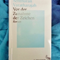 Senthuran Varatharajah: Vor der Zunahme der Zeichen S. Fischer Verlag