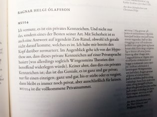 Besprechung zum Lyrikband von Ragnar Helgi Ólafsson: https://literaturleuchtet.wordpress.com/2017/11/10/ragnar-helgi-olafsson-denen-zum-trost-die-sich-in-ihrer-gegenwart-nicht-finden-koennen-elif-verlag/