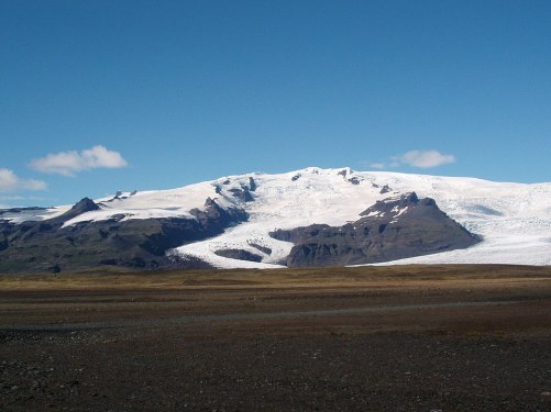 Vatnajökull (Foto Wikimedia commons)