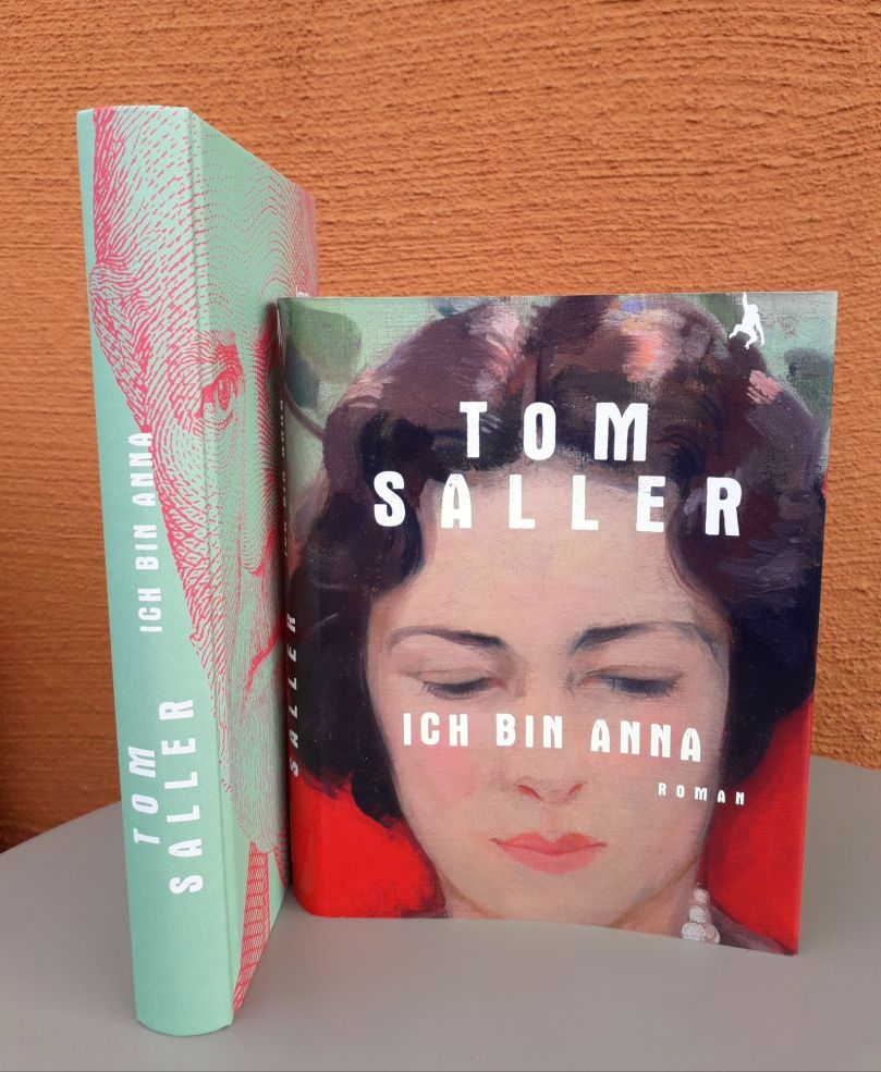Tom Saller: Ich bin Anna Kanon Verlag